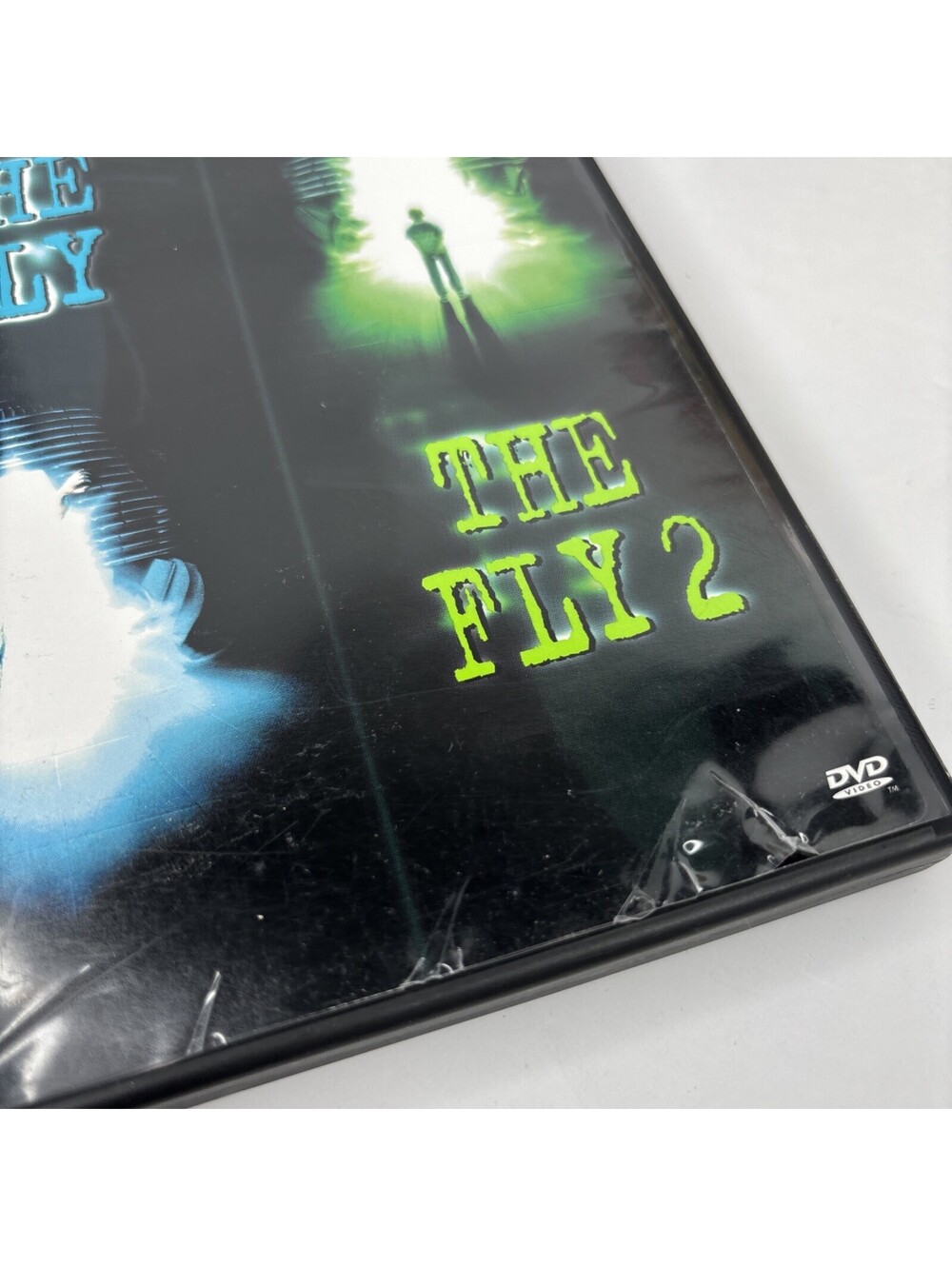 The Fly (1986) and The Fly 2 (1989) Double Feature DVD with Insert Horror - Picture 7 of 8